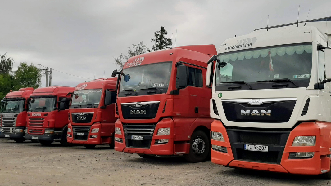 Zdjęcie na okładce dla Transport Łagódka - usługi transportowe